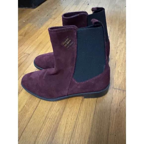 Emanuele Crasto Suede Boots