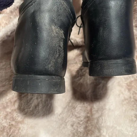 Equestrian Riding boots. Authentic leather, size 8.5