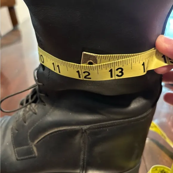 Equestrian Riding boots. Authentic leather, size 8.5