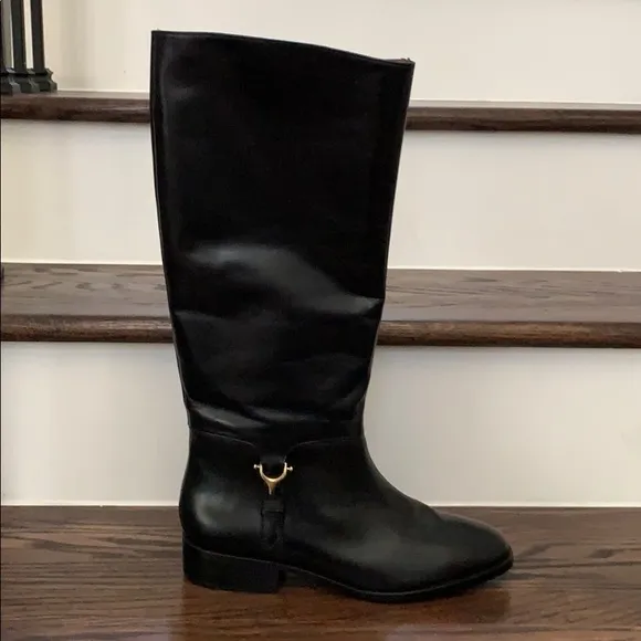 Etiene Aigner Derby black boots