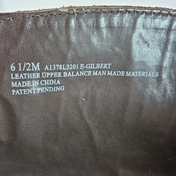 Etienne‎ Aigner Designer Leather Embossed LOGO Brown Tall Riding Boots Size 6.5M