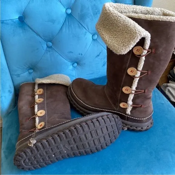EUC NIKE VALENKA 2 LEATHERS WINTER BOOTS WOMEN’S SIZE 9/EURO 40.5