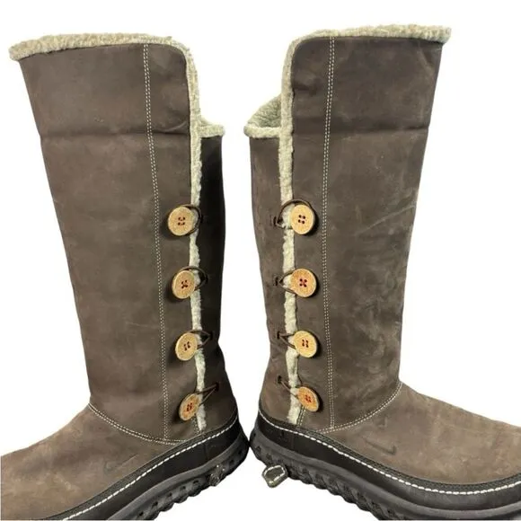 EUC NIKE VALENKA 2 LEATHERS WINTER BOOTS WOMEN’S SIZE 9/EURO 40.5