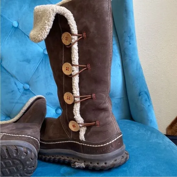 EUC NIKE VALENKA 2 LEATHERS WINTER BOOTS WOMEN’S SIZE 9/EURO 40.5