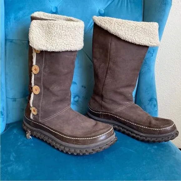 EUC NIKE VALENKA 2 LEATHERS WINTER BOOTS WOMEN’S SIZE 9/EURO 40.5