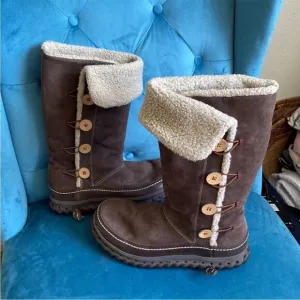 EUC NIKE VALENKA 2 LEATHERS WINTER BOOTS WOMEN’S SIZE 9/EURO 40.5