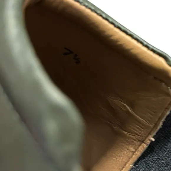 EVERLANE leather boots 7.5