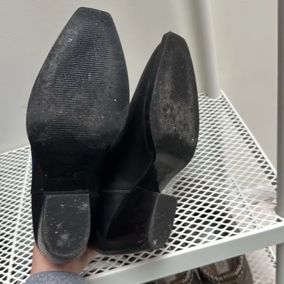 Everlane leather boots