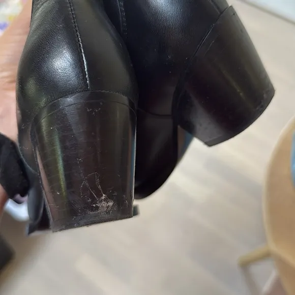 Everlane leather boots