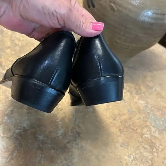 Fabulous Diesel Black Leather Boots
