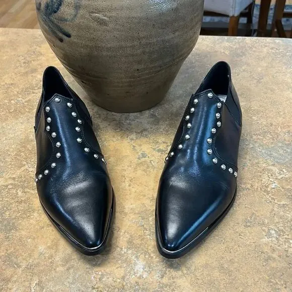 Fabulous Diesel Black Leather Boots
