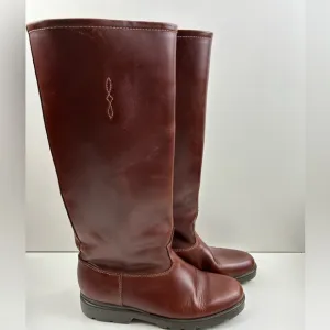 Febo Equestrian style Vintage Riding Boots Size 43 Size 10