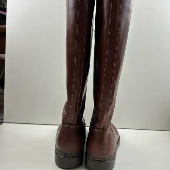 Febo Equestrian style Vintage Riding Boots Size 43 Size 10