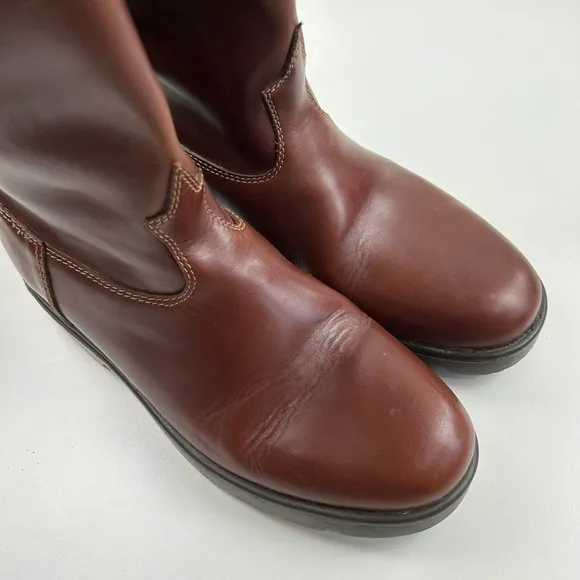 Febo Equestrian style Vintage Riding Boots Size 43 Size 10
