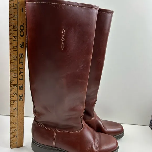 Febo Equestrian style Vintage Riding Boots Size 43 Size 10