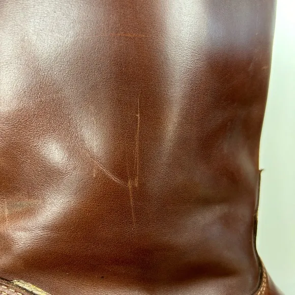 Febo Equestrian style Vintage Riding Boots Size 43 Size 10