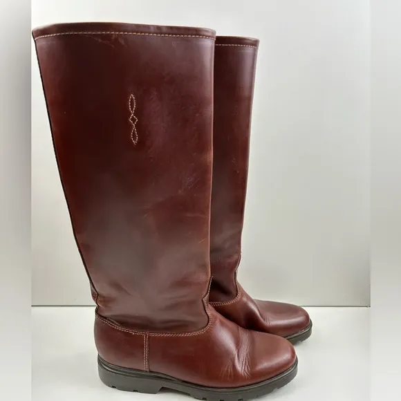 Febo Equestrian style Vintage Riding Boots Size 43 Size 10