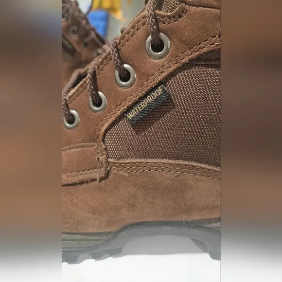 FIELD &amp; STREAM Woodsman 800g Insulated Waterproof Hunting Boots in brown.Size 10