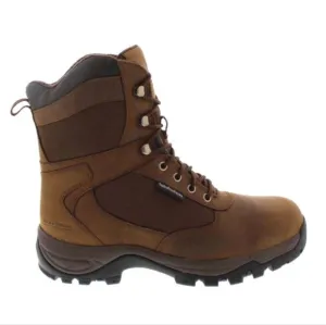 FIELD &amp; STREAM Woodsman 800g Insulated Waterproof Hunting Boots in brown.Size 10