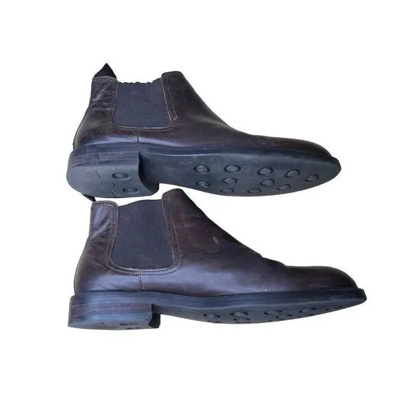 Filson Leather Boots Mens Size 8