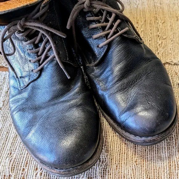 Fiorentini   Baker Black Leather Eternity Boots