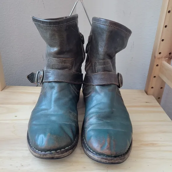 Fiorentini   Baker Leather Eli Moto Boots 37