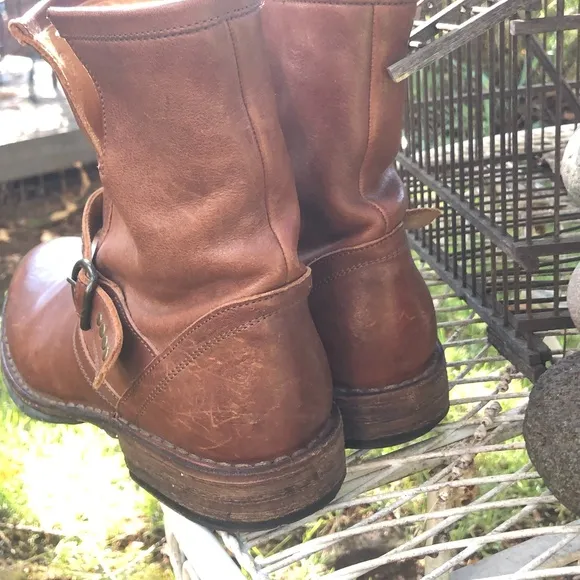 Fiorintini Baker Eli Boots - Brown Size 7.5
