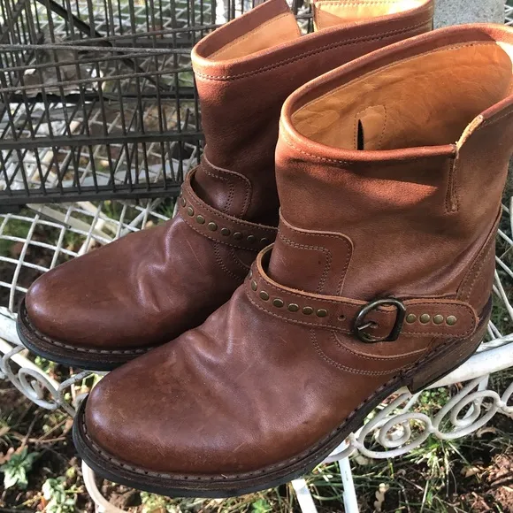 Fiorintini Baker Eli Boots - Brown Size 7.5