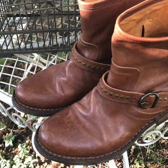 Fiorintini Baker Eli Boots - Brown Size 7.5
