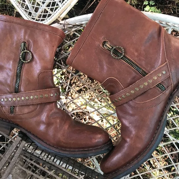Fiorintini Baker Eli Boots - Brown Size 7.5
