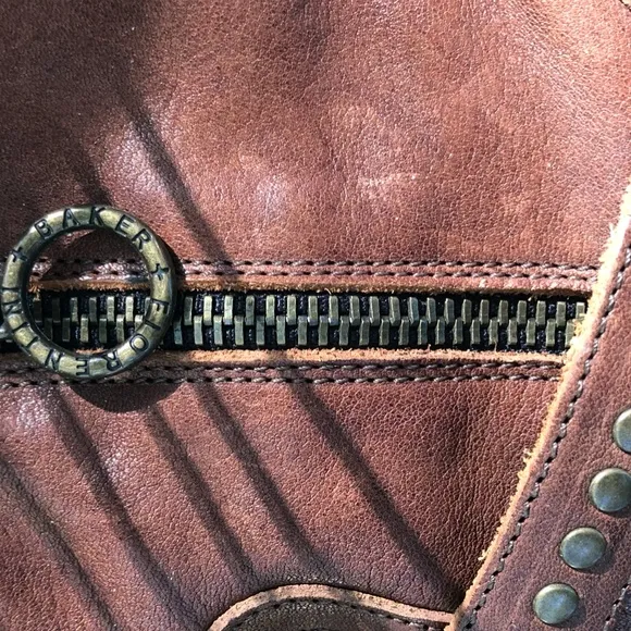 Fiorintini Baker Eli Boots - Brown Size 7.5