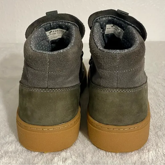 Forsake Lucie Slip-On Outdoor Suede Boots Women’s Size 8 Gunmetal Gray