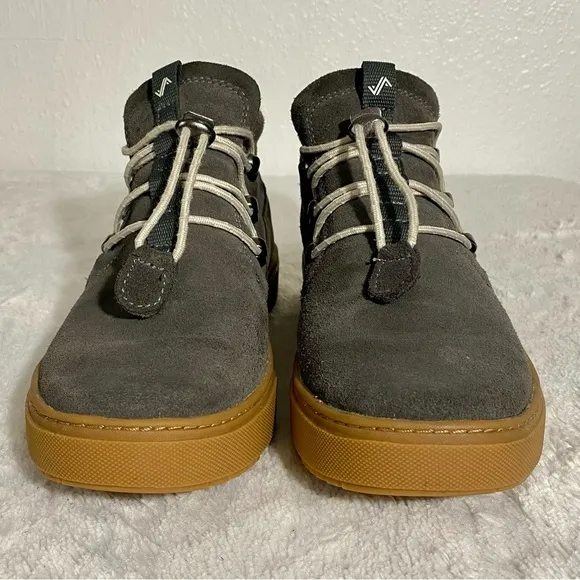 Forsake Lucie Slip-On Outdoor Suede Boots Women’s Size 8 Gunmetal Gray