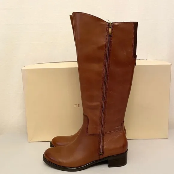 FRANCO SARTO Christina Riding Equestrian Boot 6.5