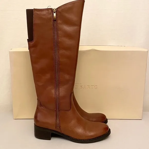 FRANCO SARTO Christina Riding Equestrian Boot 6.5