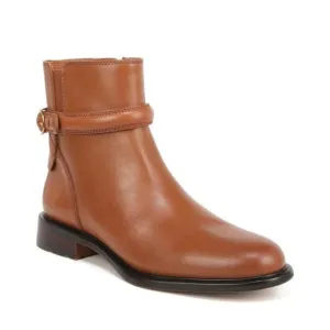 Franco Sarto Leather Boots Womens 9 Classic Equestrian First Lady Parisian Chic