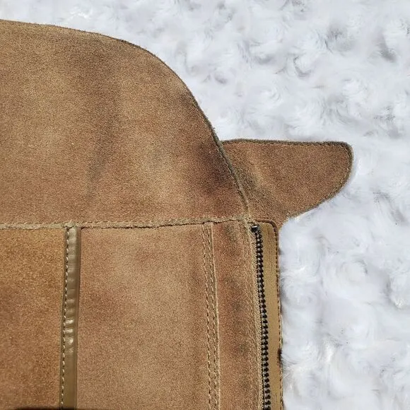 Franco Sarto size 6.5 tan riding boot