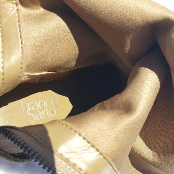 Franco Sarto size 6.5 tan riding boot