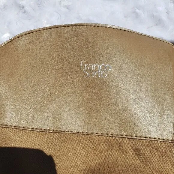 Franco Sarto size 6.5 tan riding boot