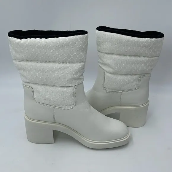 Franco Sarto White Snow Winter Boots