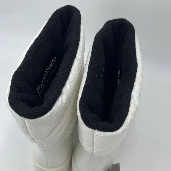 Franco Sarto White Snow Winter Boots