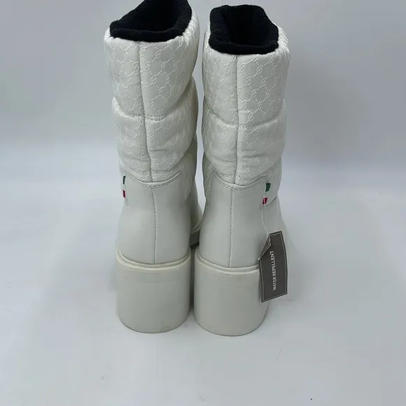 Franco Sarto White Snow Winter Boots