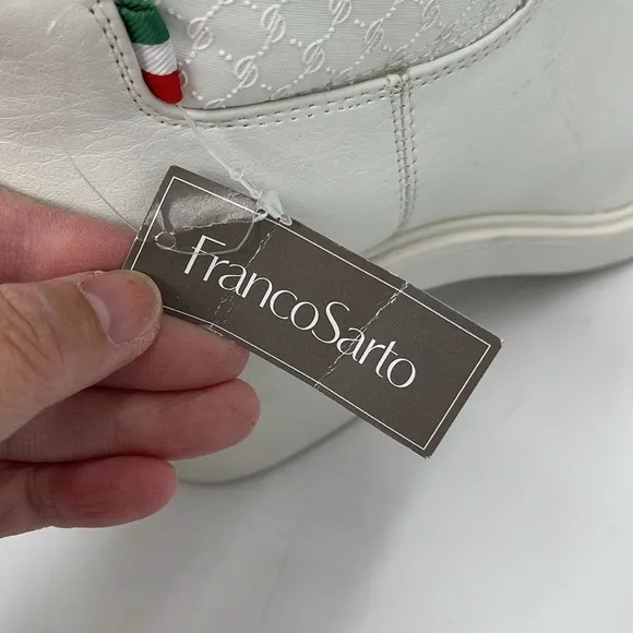 Franco Sarto White Snow Winter Boots