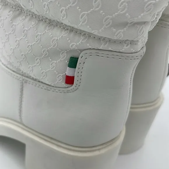 Franco Sarto White Snow Winter Boots