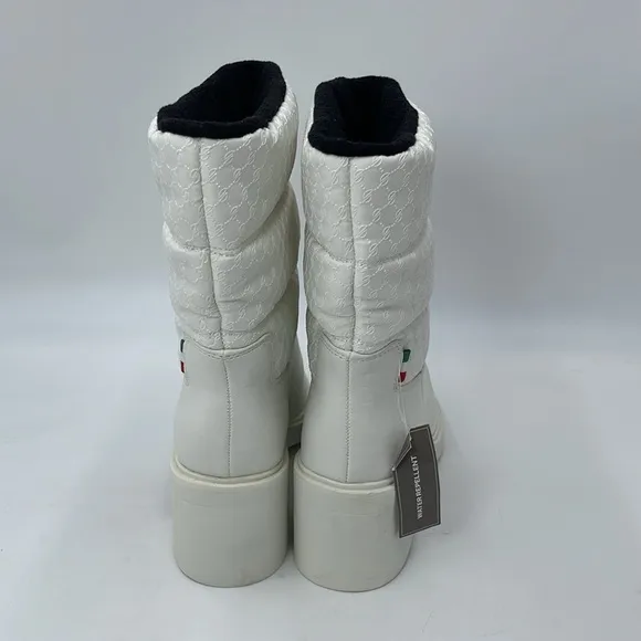 Franco Sarto White Snow Winter Boots