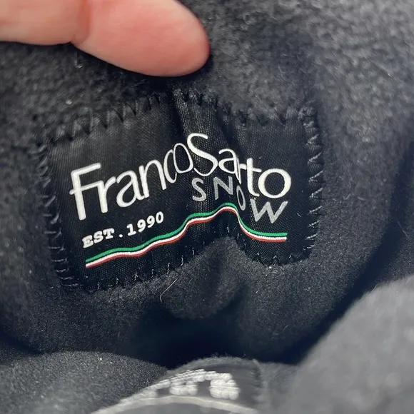 Franco Sarto White Snow Winter Boots