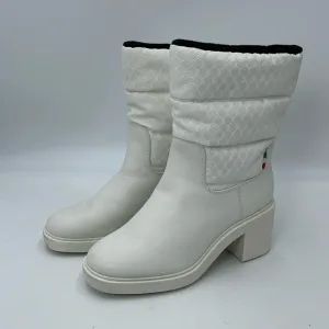 Franco Sarto White Snow Winter Boots