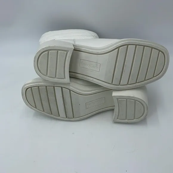 Franco Sarto White Snow Winter Boots