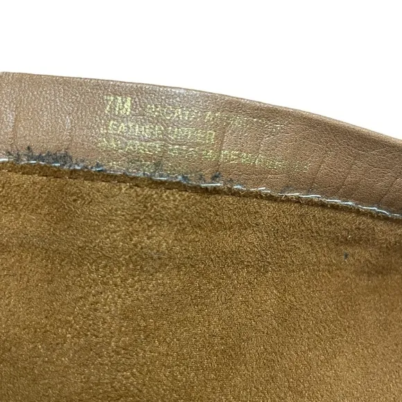 Franco Sarto Zip-Up Leather Boots