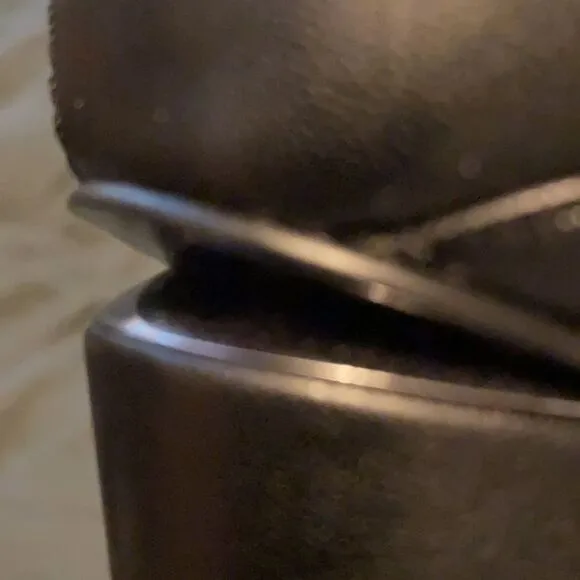 Franco Sarto black leather boots
